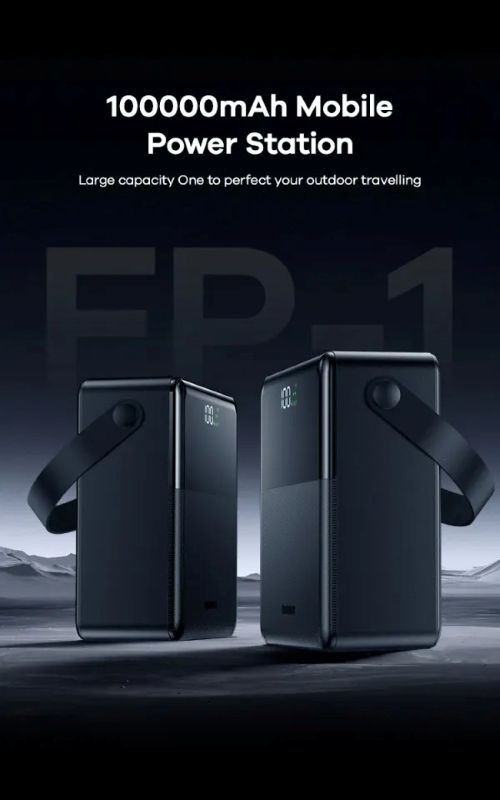 Remax FP-1 100000mAh Power Bank Price bd