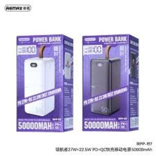 Remax RPP-117 50000mAh Power Bank Price Bangladesh