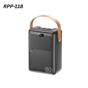 Remax RPP-118 80,000mAh 27W Power Bank Price in Bangladesh
