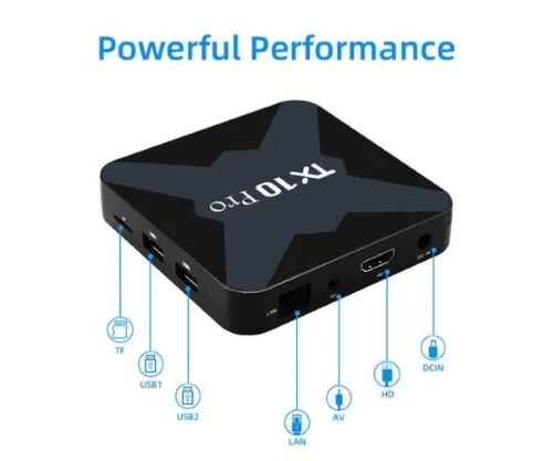 TX10 PRO 8K Android TV Box price in BD