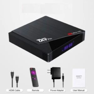TX9 Pro 6K Ultra HD Android 12.1 TV Box Price in Bangladesh