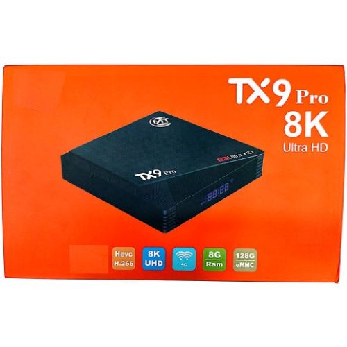 TX9 PRO 8K Android TV Box price bd
