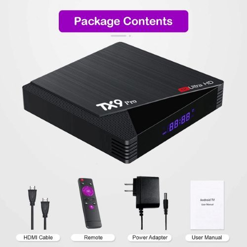 TX9 PRO 8K Android TV Box price in bd