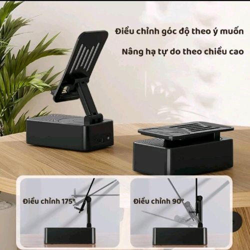 Phone Stand Power bank with Speaker price in bd