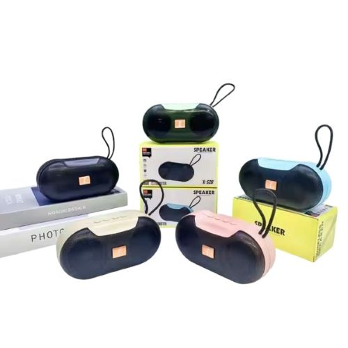 X-528 Sound Support FM Radio Stage Speaker Price BD