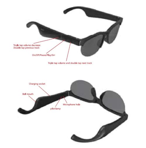 XG88 Pro Bluetooth Smart Sunglas Price bd