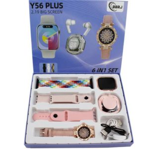 Y56 Plus Smart Watch 2in1 Tws Earphones Price in Bangladesh