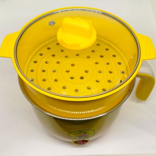 Small Yellow Duck Mini Non-Stick Electric Cooking - Image 4