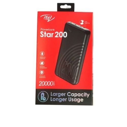 itel Star 200 20000mAh Power Bank Price Bangladesh
