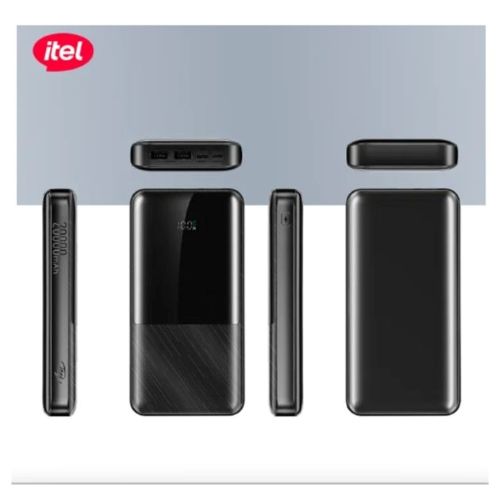 itel Star 200 Powerbank 20000mAh Fast Charging Power Bank - Image 4