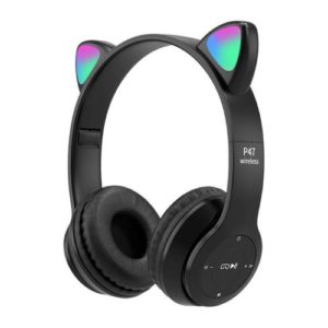 P47M Cat Ear Wireless Headphones Price in Bangladesh