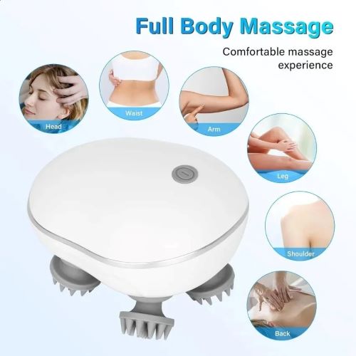 Smart Scalp Massager with RED Light Therapy - Image 4