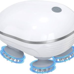 Smart Scalp Massager with RED Light Therapy