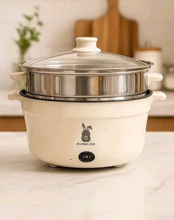RUXBAISN 4.5L Multifunction Electric Cooker - Image 2