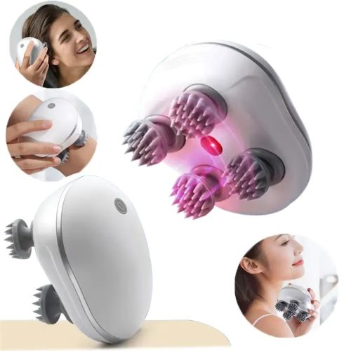 Smart Scalp Massager with RED Light Therapy - Image 3