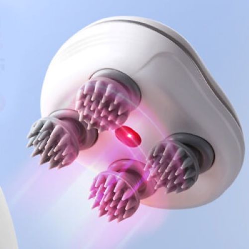 Smart Scalp Massager with RED Light Therapy - Image 2