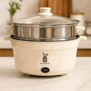 Runbaisn 5.5L Cooker - White