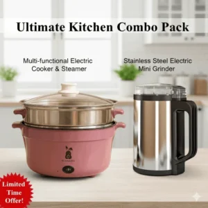 Runbaisn Cooker + Silver Crest Grinder(5000Watt)