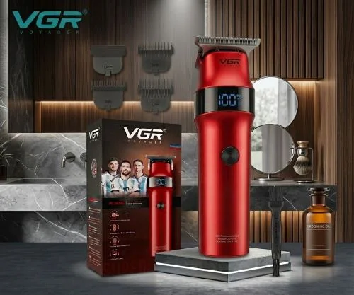 VGR V-987 Professional Hair Trimmer For Men - Image 6
