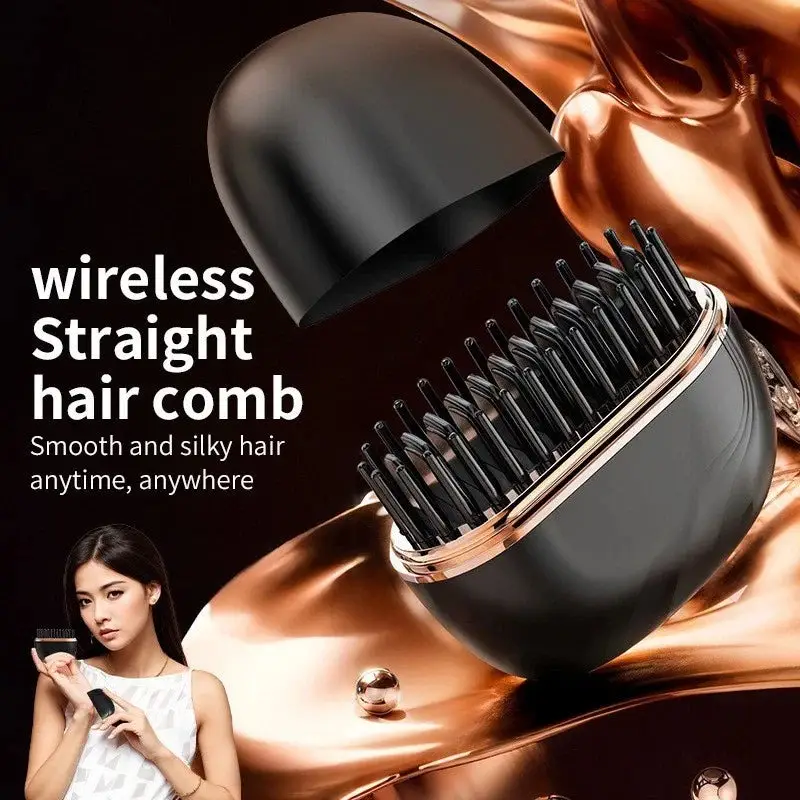 SilkGlow- Rechargeable Wireless Hair Straight - Image 2