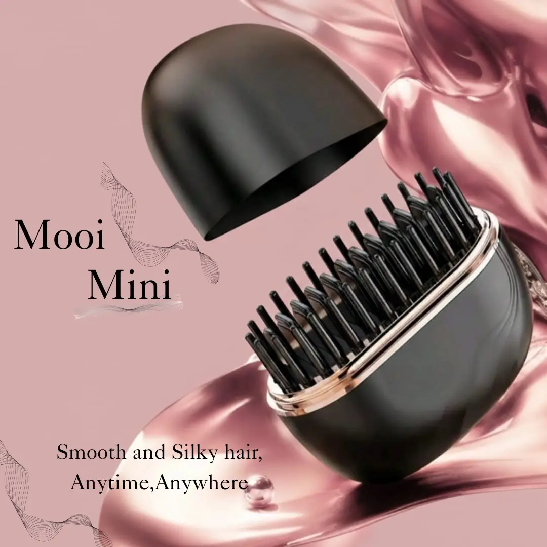 SilkGlow- Rechargeable Wireless Hair Straight