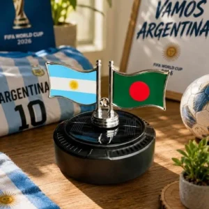 FanMotion™ Solar Flag - Argentina