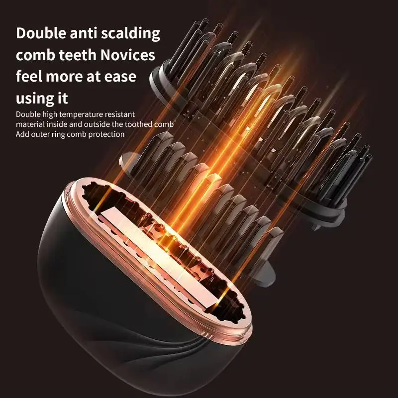 SilkGlow- Rechargeable Wireless Hair Straight - Image 5
