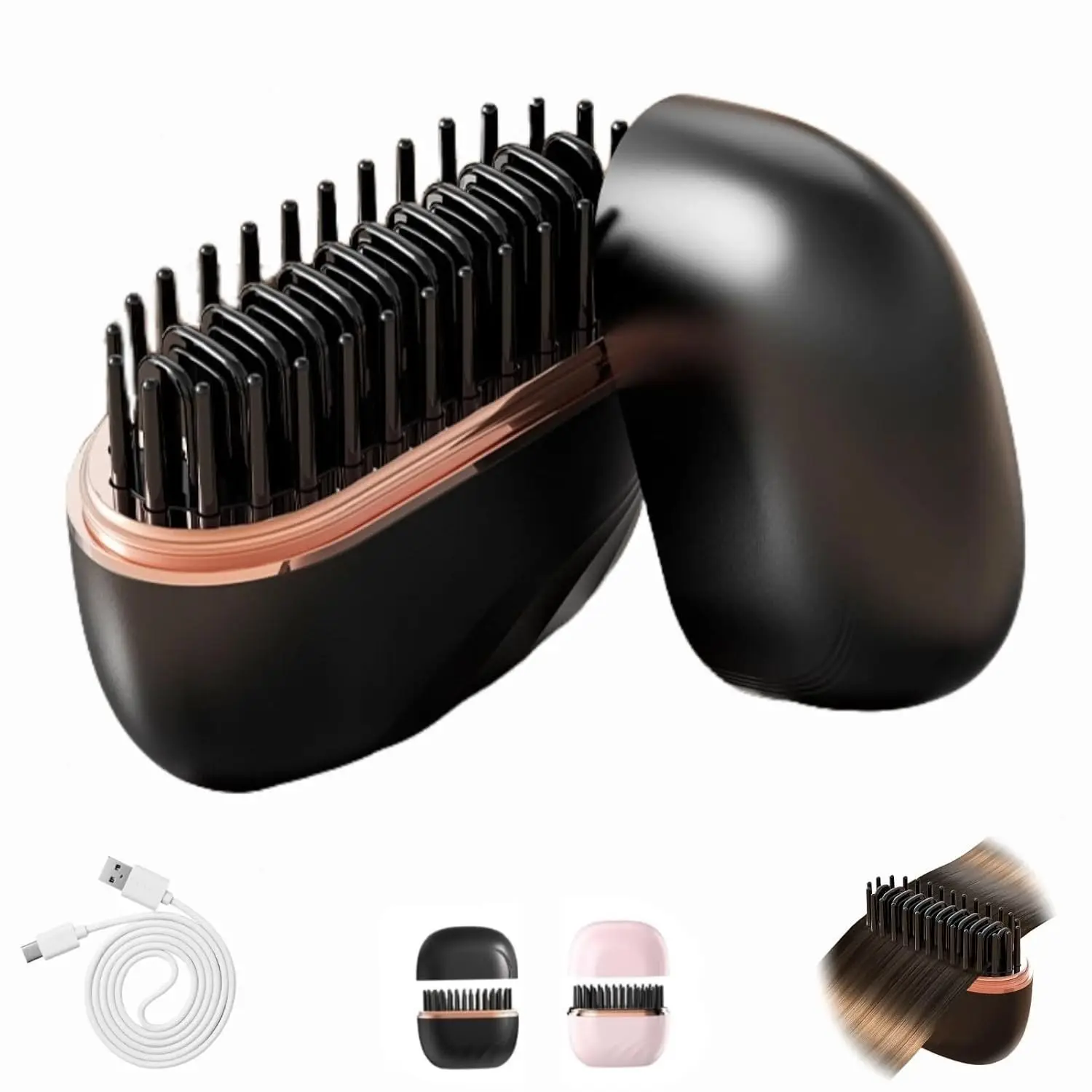 SilkGlow- Rechargeable Wireless Hair Straight - Image 6