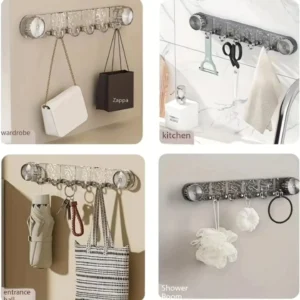CrystalLock™ Smart Hook -3pcs